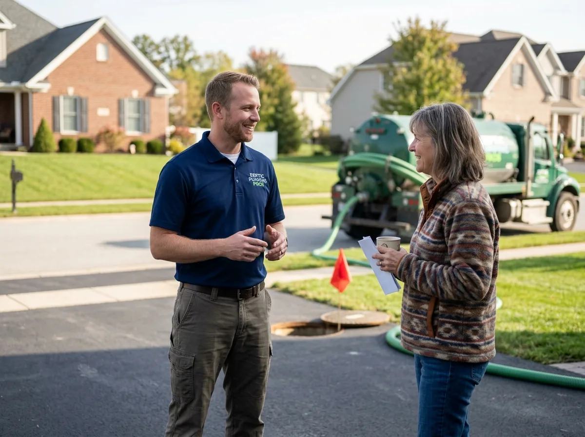 Emergency Septic Service in New Bern, NC