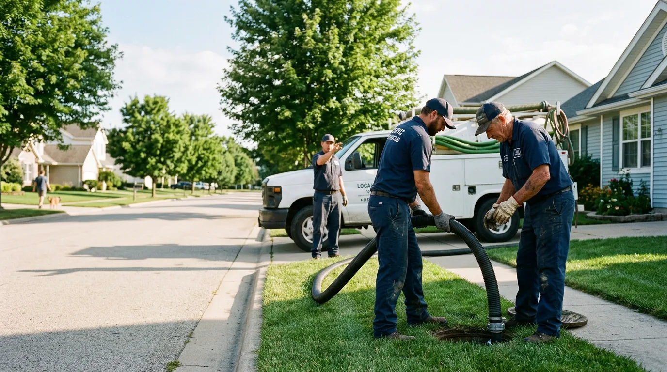 Emergency Septic Service in New Bern, NC